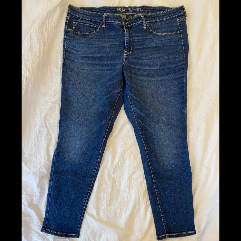 Mossimo Skinny Jeans size 18